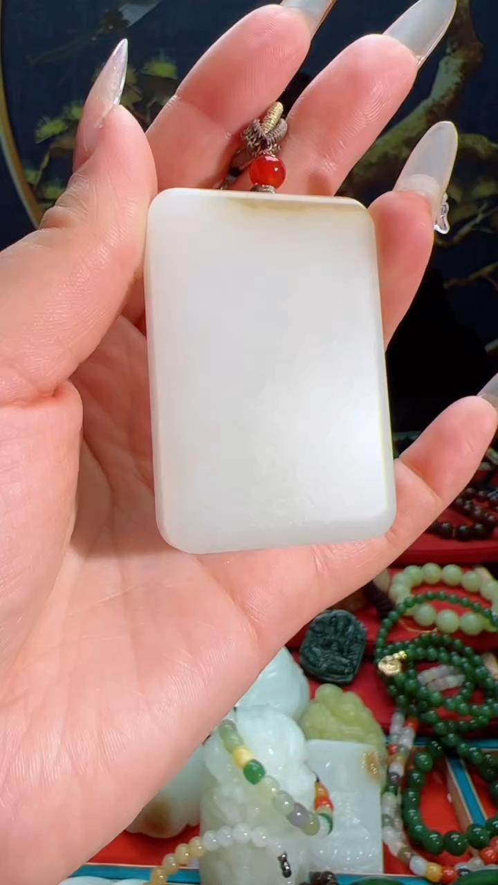 【闪购商品】和田玉吊坠未镶嵌1
