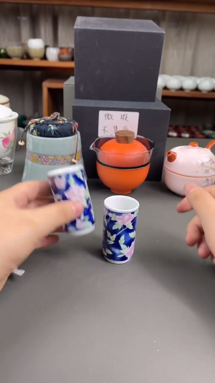 下柜清仓陶里陶瓷茶具供应链