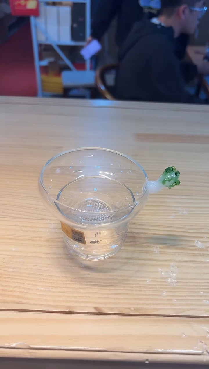 【闪购商品】禾器-百财茶漏-激光款