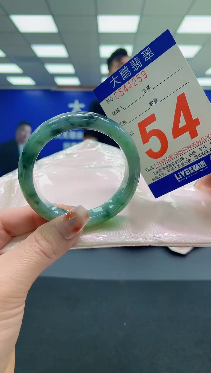 未镶嵌手镯翡翠AAAAAAAAAA