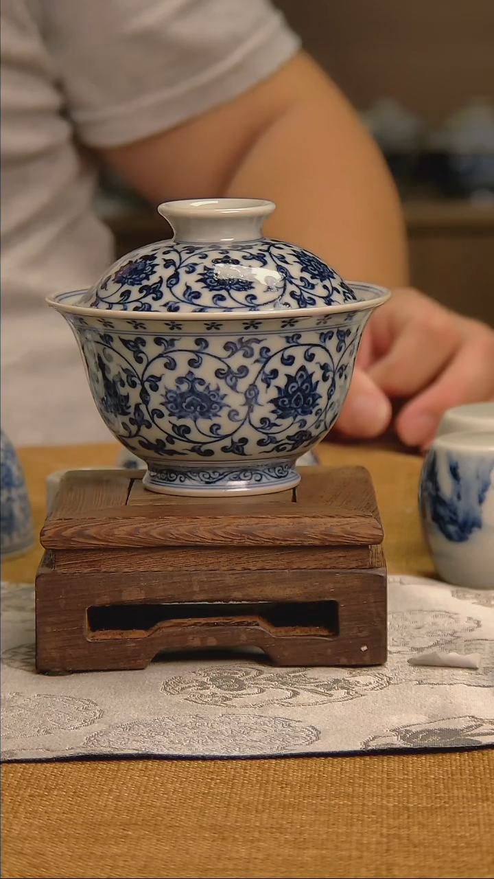金**趣景德镇莹焰堂茶具
