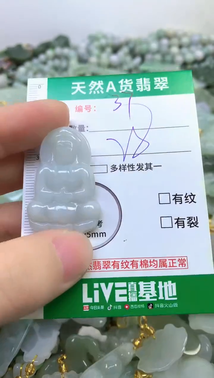 颈饰未镶嵌翡翠纯天然缅甸A货翡翠