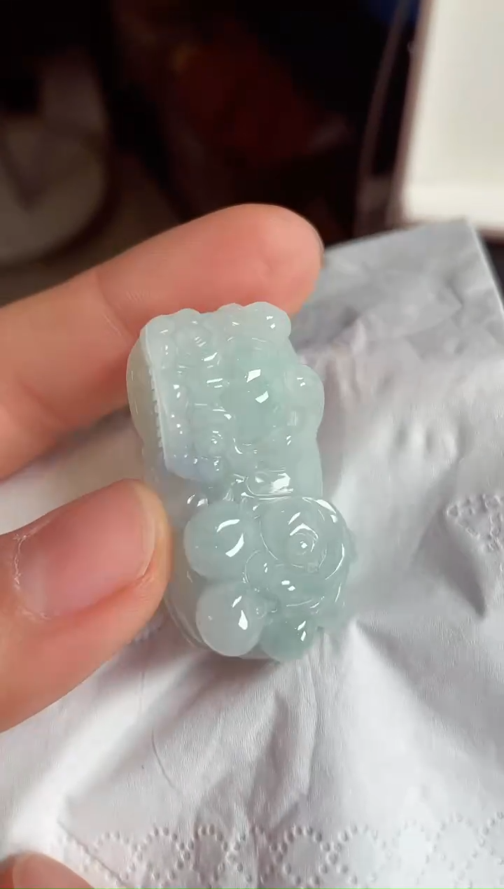 【闪购商品】翡翠颈饰未镶嵌天然缅甸翡翠A货