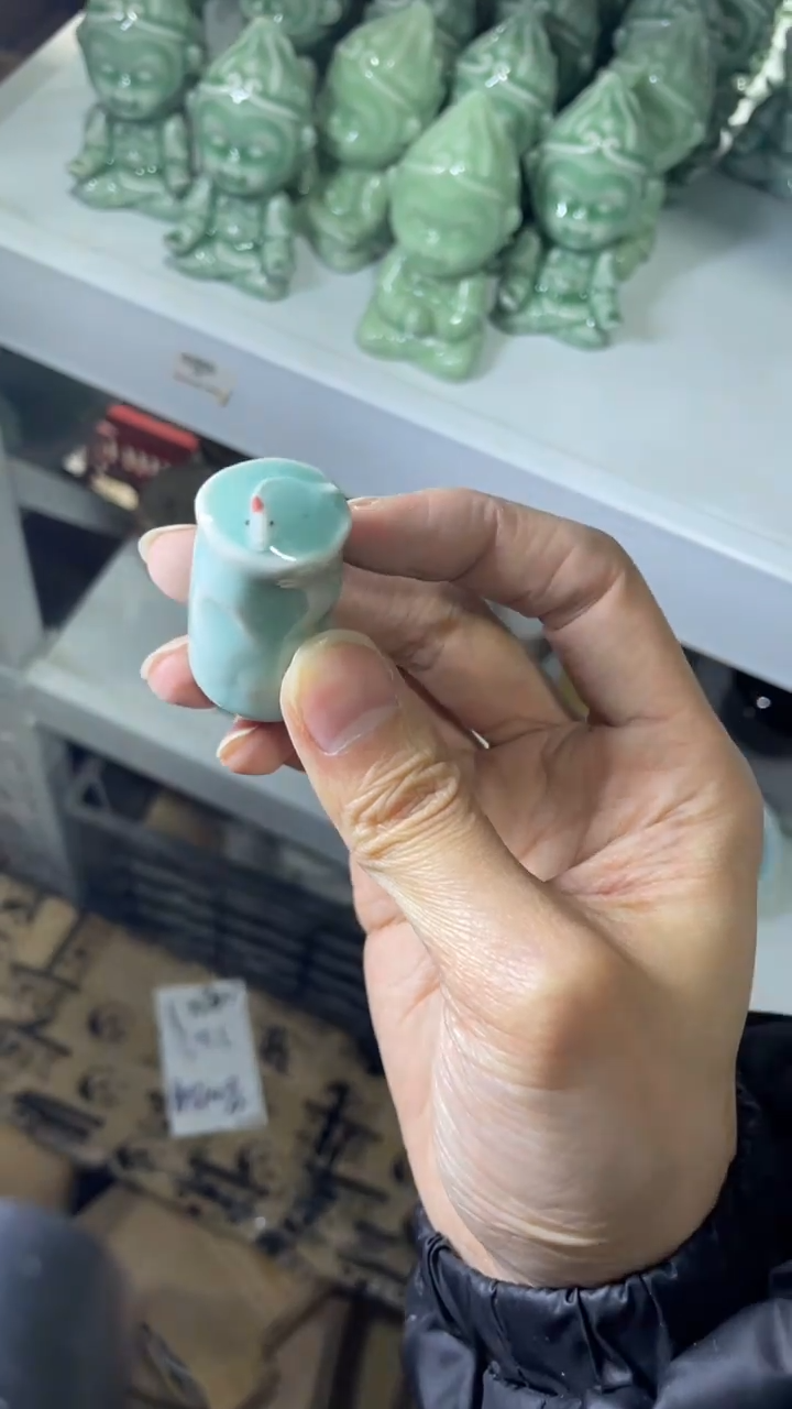 【闪购商品】纯手工 特价 福利  慧仙青瓷