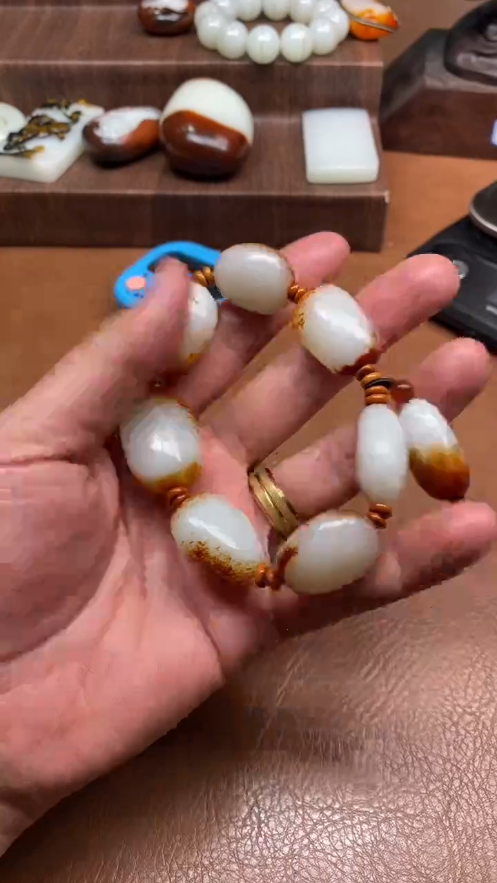 未镶嵌和田玉挂件明****.1