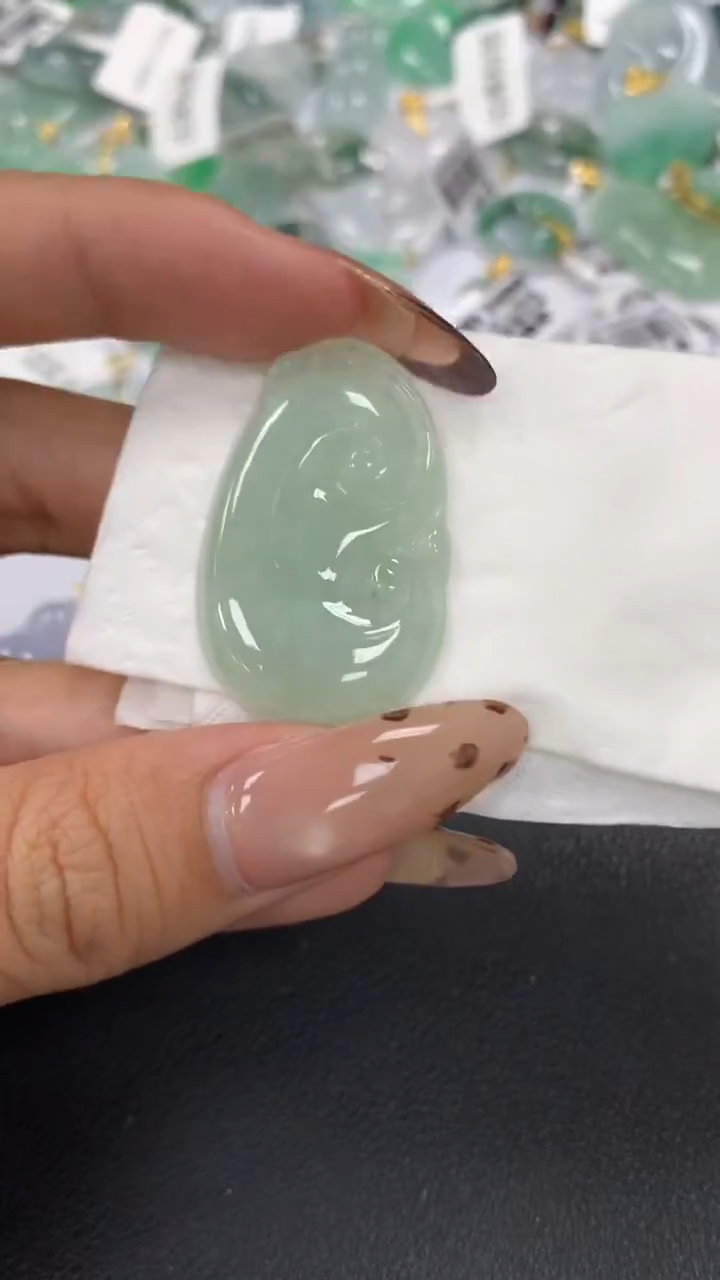 颈饰未镶嵌翡翠a货假一赔三支持复检百元上9元证书费自理