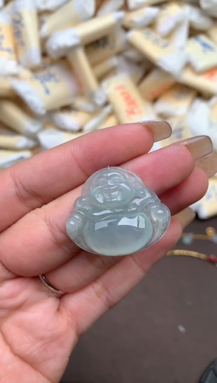 【闪购商品】翡翠挂件未镶嵌—