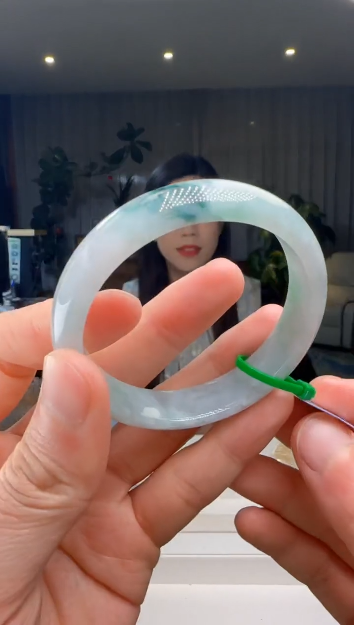 【闪购商品】翡翠手镯未镶嵌DY@@60B7J14907