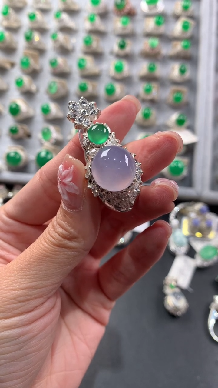 【闪购商品】定制翡翠未镶嵌纯天然缅甸A货 福利放漏款