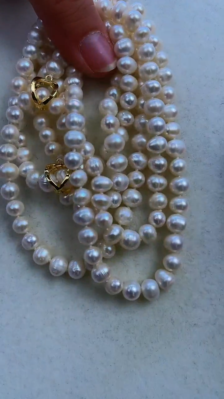 【闪购商品】未镶嵌淡水珍珠项链283定制  多样性发货 发其一