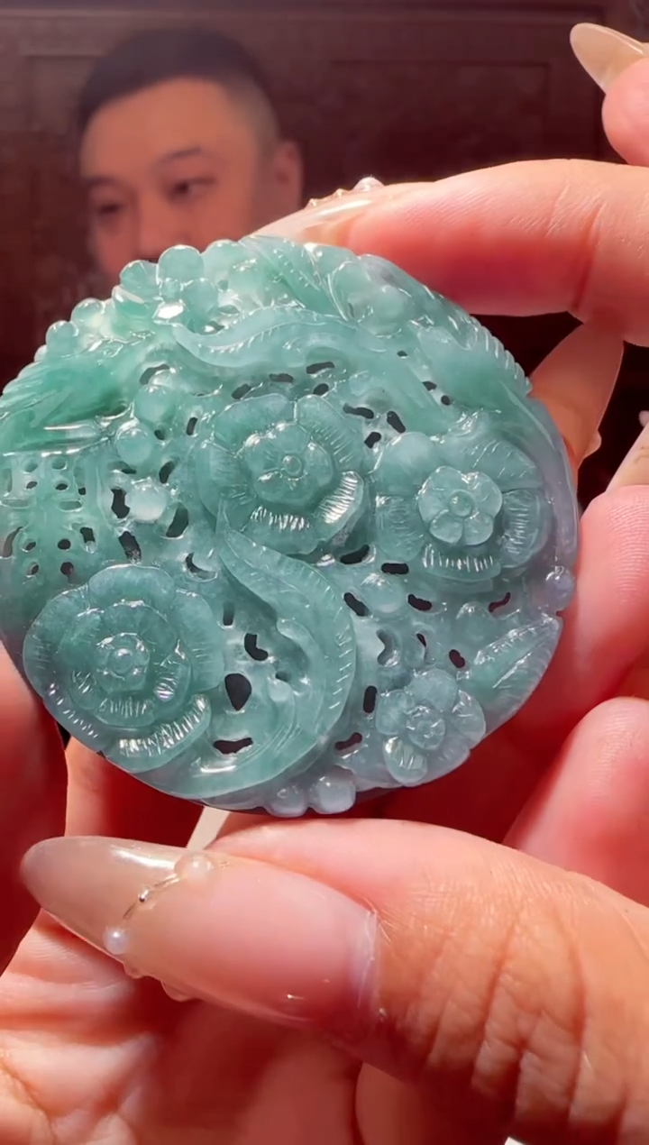 定制翡翠未镶嵌Y-@@YD072823