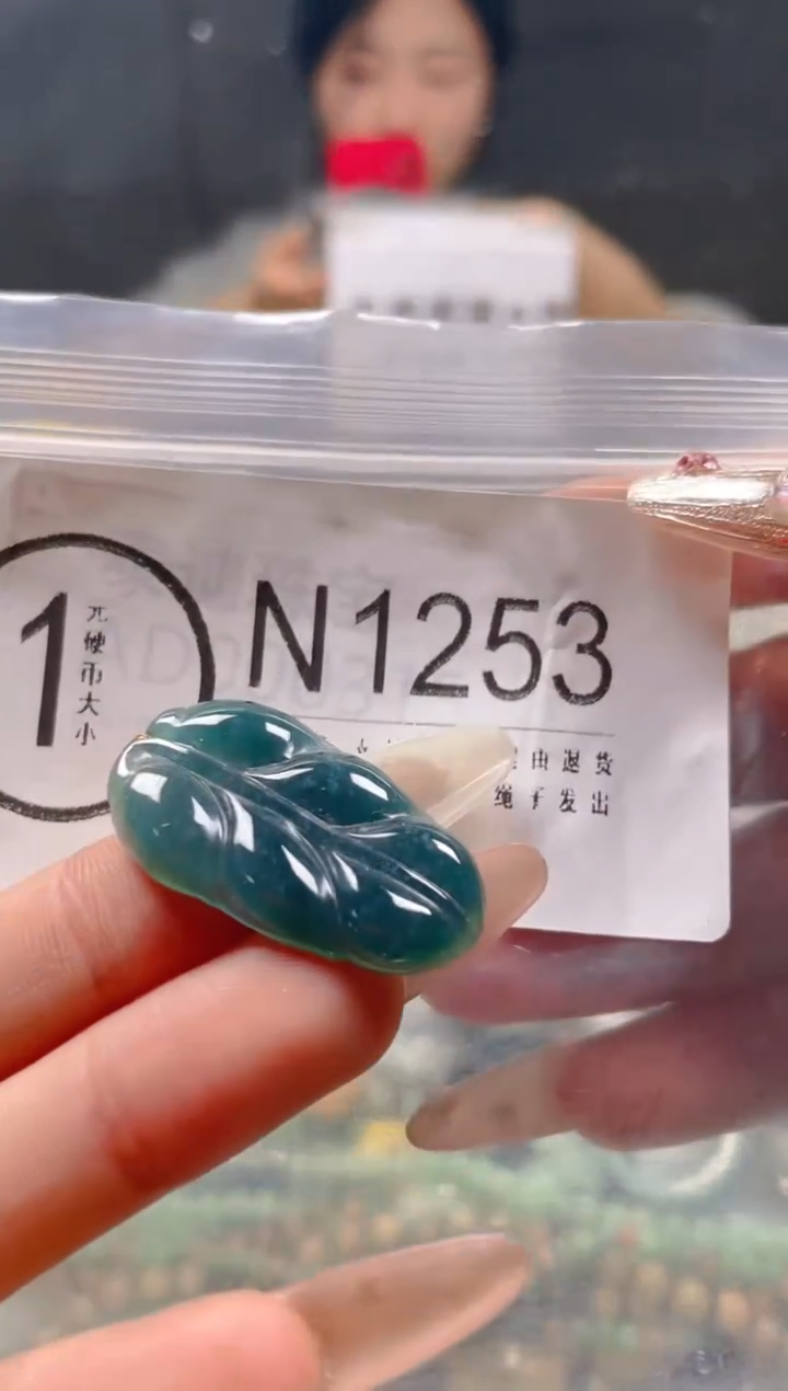 【闪购商品】翡翠颈饰未镶嵌/N/翡翠A货一图一物