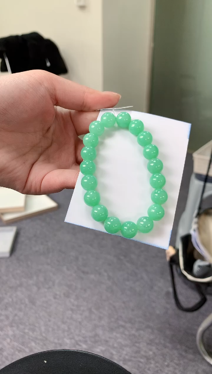 【闪购商品】翡翠手串未镶嵌82         