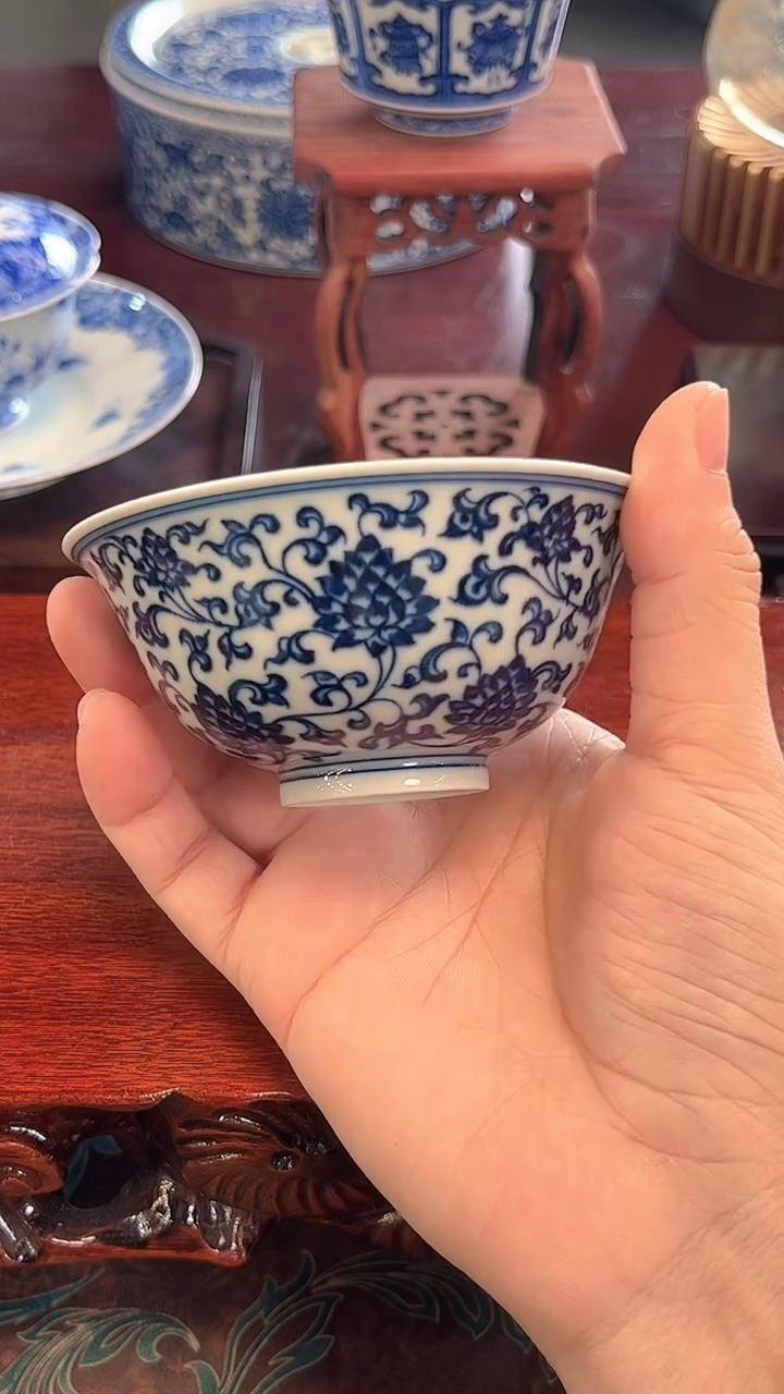 镹曰陶手工手绘柴窑制作孤品