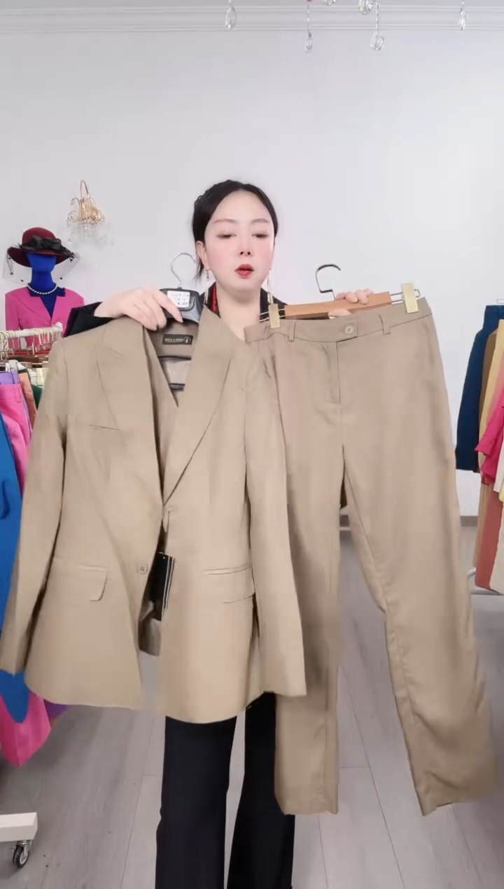 L码小脚裤三件套（默认微瑕、不退不换）