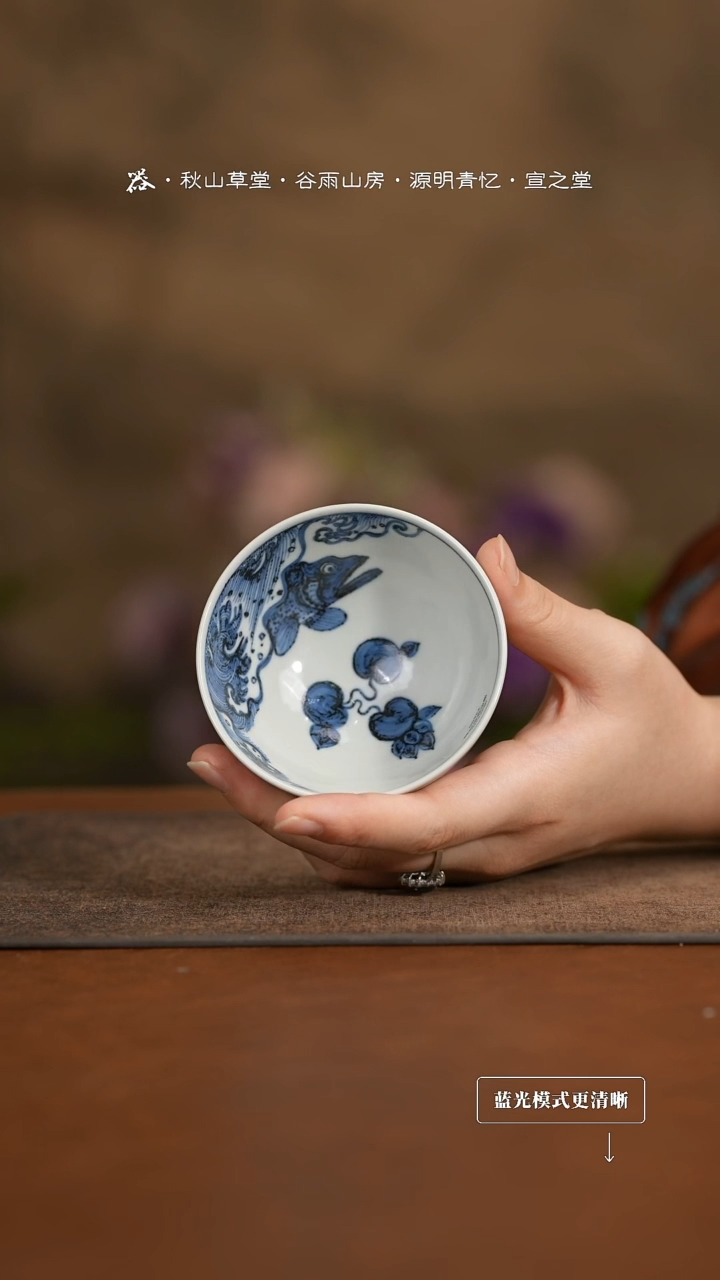 景德镇高端纯手工瓷器