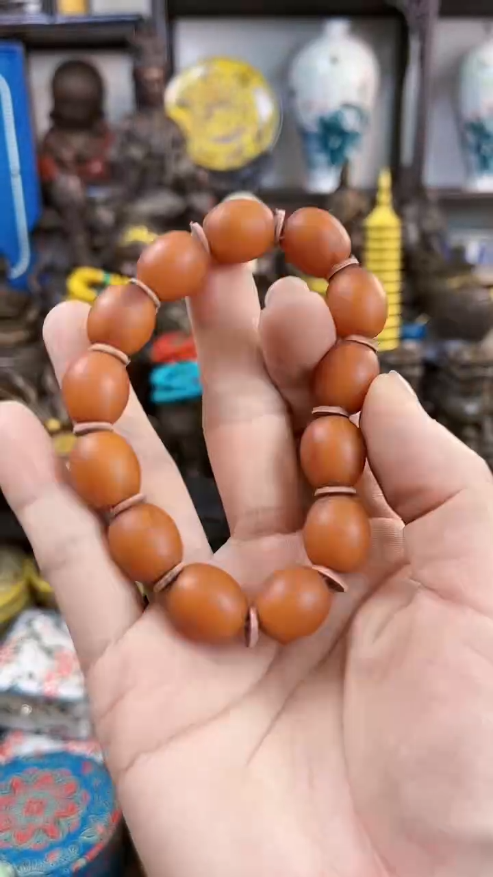 【闪购商品】蜜蜡手链未镶嵌【闪购商品闪购商品】