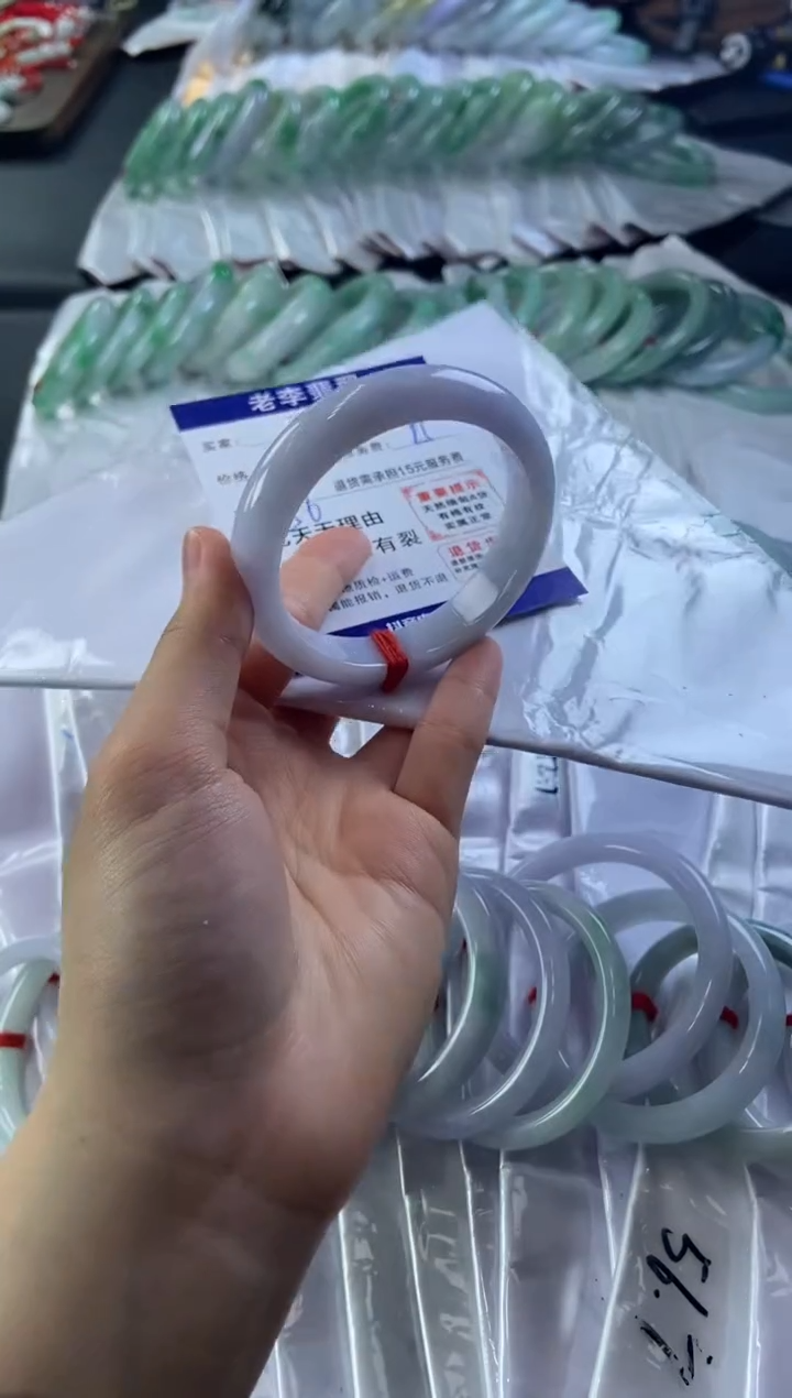 未镶嵌手镯翡翠翡翠手镯单样发一6