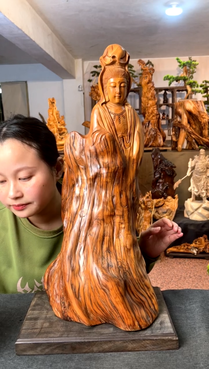 【闪购商品】柏木（崖柏）崖柏小件