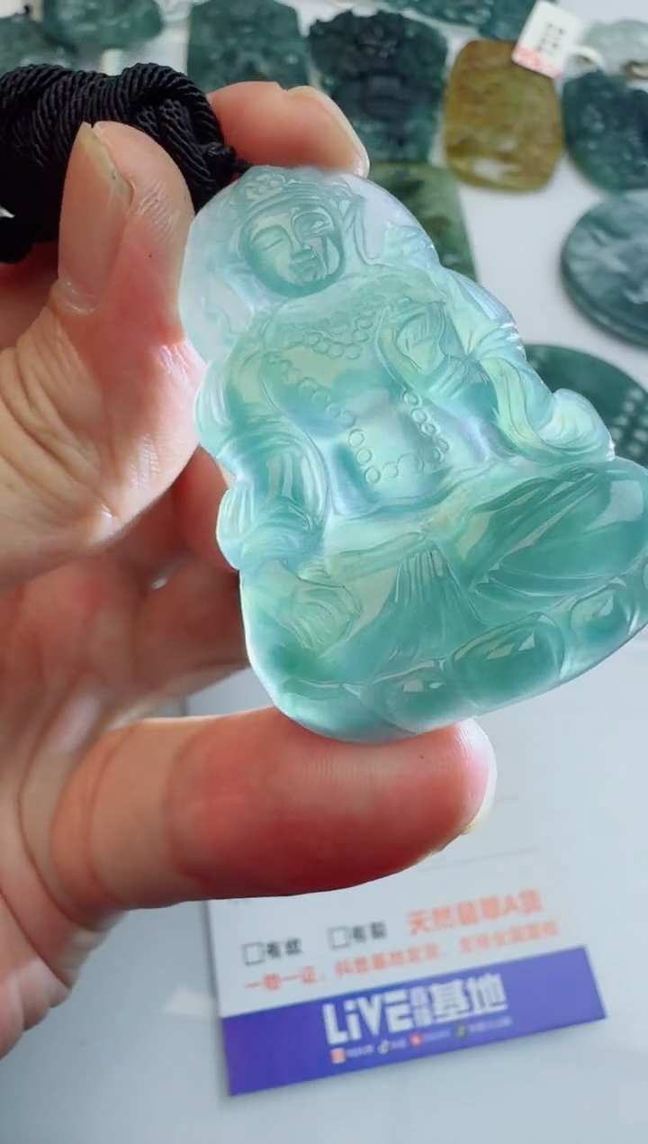 【闪购商品】翡翠颈饰未镶嵌11111111111