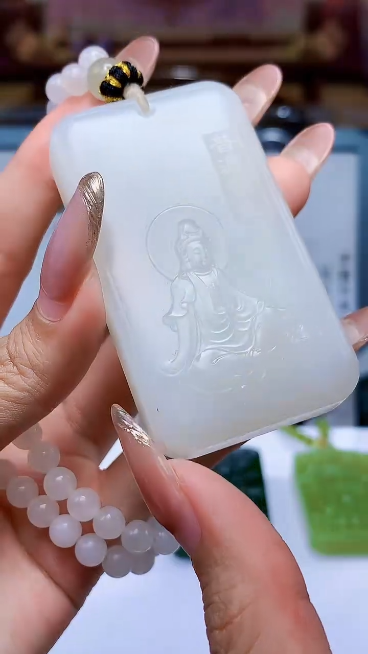 定制和田玉boss天然和田玉（拍一发一）
