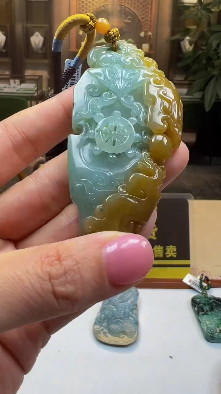 【闪购商品】定制翡翠未镶嵌G2025-2-17-