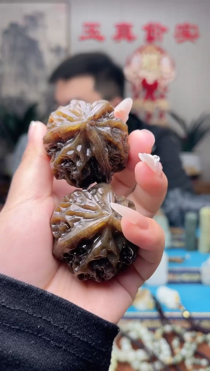 【闪购商品】和田玉未镶嵌挂件1