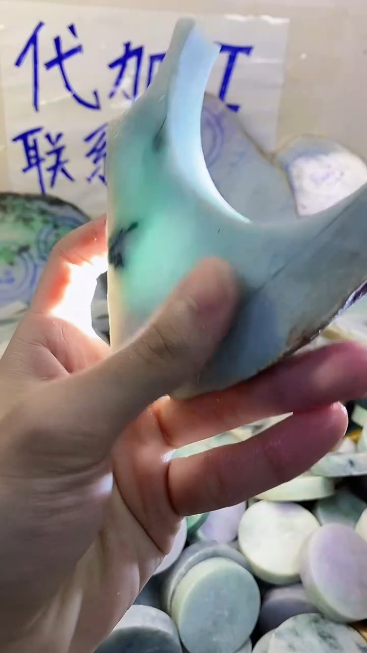 裸石翡翠纯天然A货翡翠47