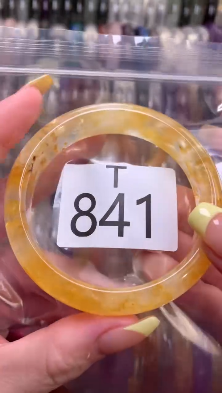 【闪购商品】水晶水晶手镯未镶嵌841-55+