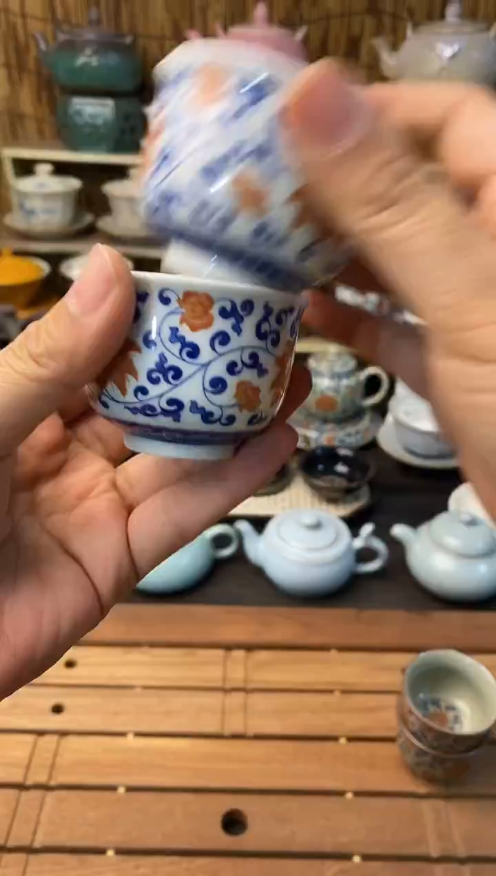 高端 茶壶 茶杯 茶具 轻轻微瑕