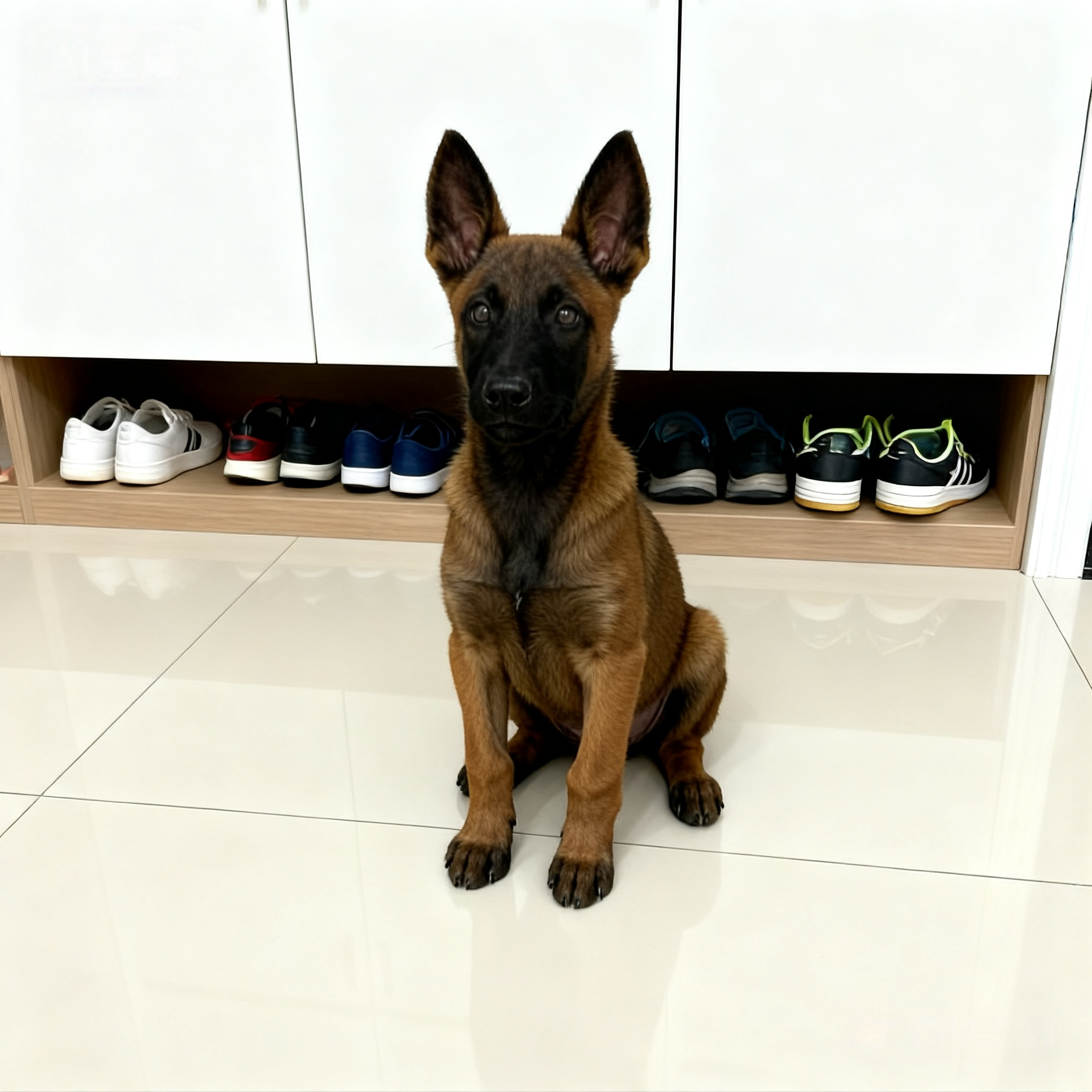 马犬幼犬大型犬警犬高智商狗护院黑红聪明农村便宜幼宠幼崽猎犬狗