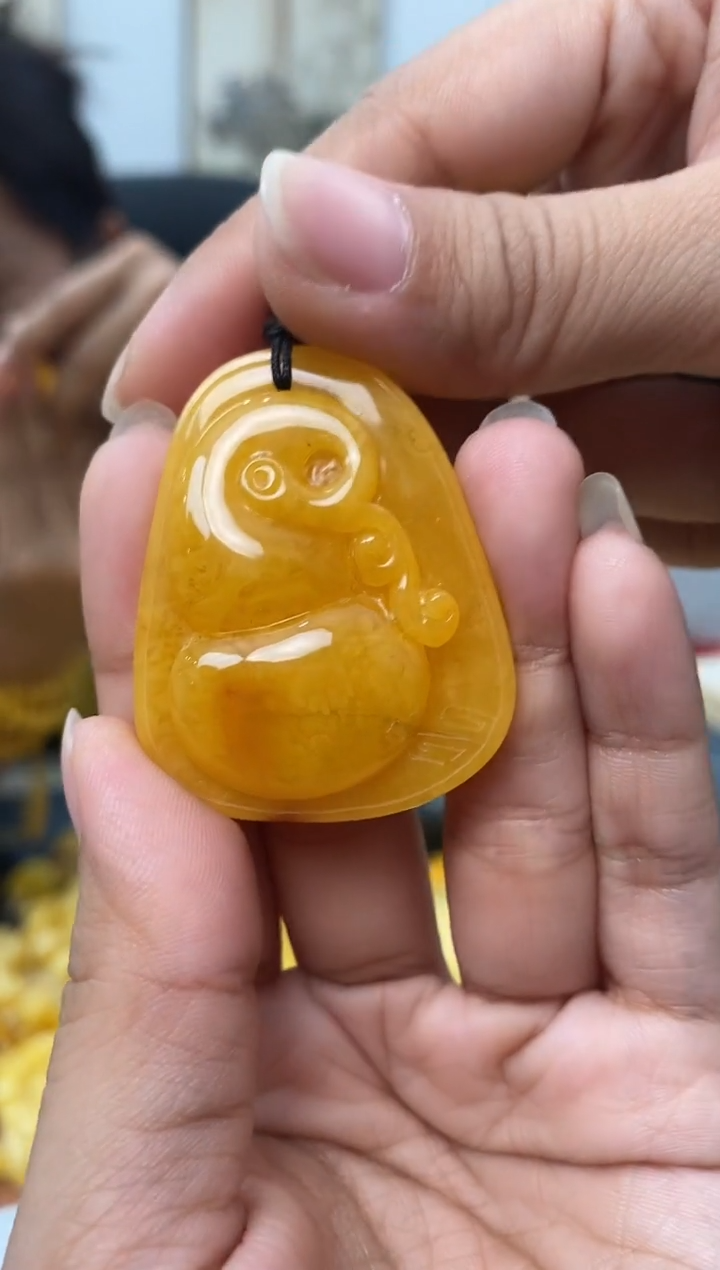 【闪购商品】琥珀裸石未镶嵌天然琥珀蜜蜡葫芦