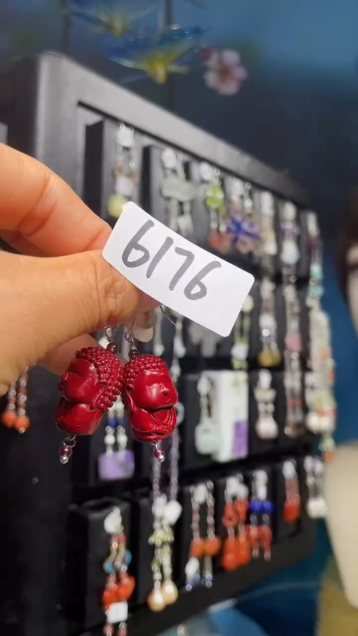 银S925镶嵌耳饰紫晶喜欢拍