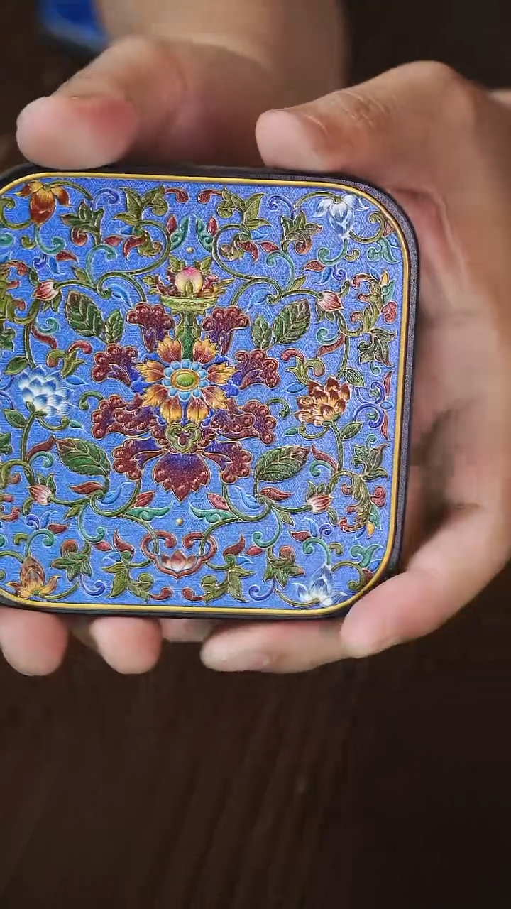 壹藏贰宝繁花杯垫一片