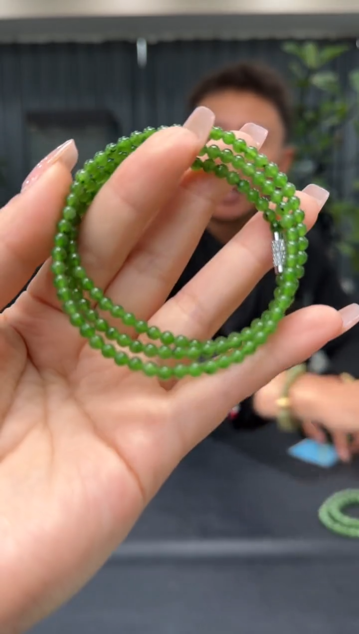 颈饰未镶嵌和田玉20