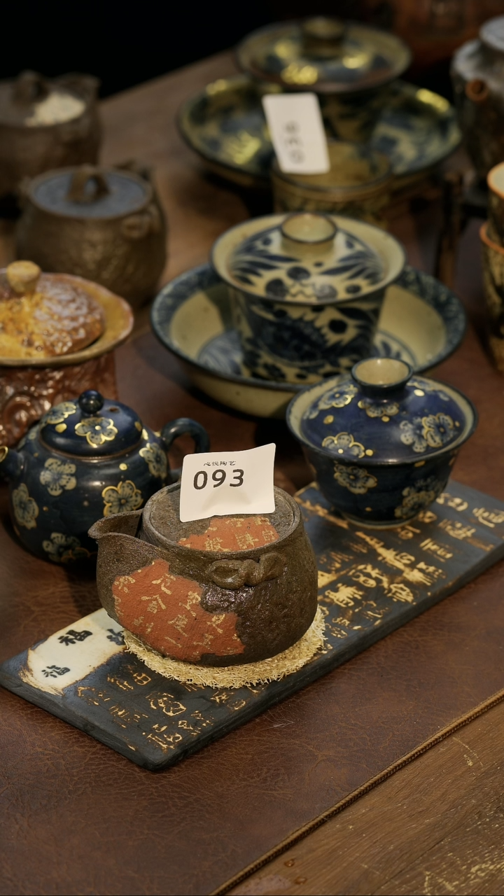 【闪购商品】景德镇纯手工手作093