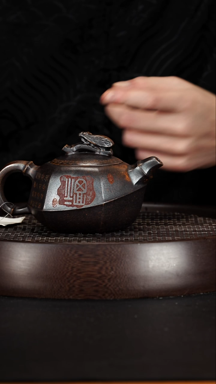 茶杯紫砂宜兴紫砂壶