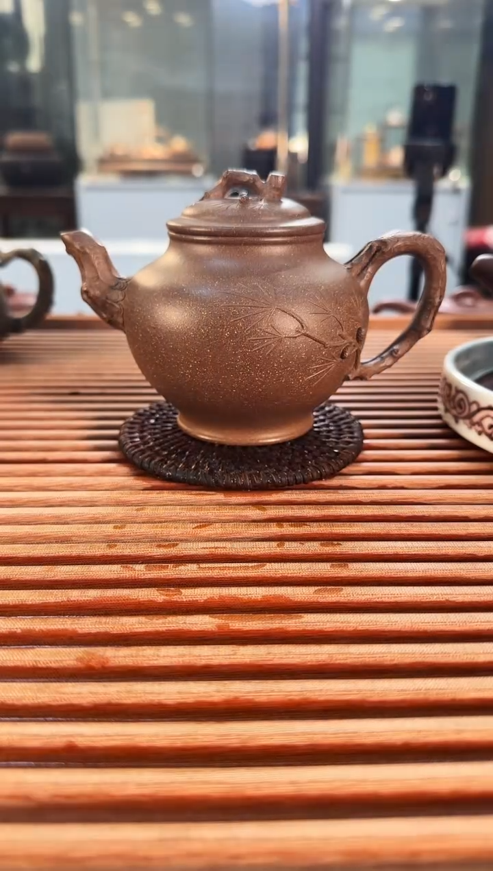 【闪购商品】佘永锋 报春全手工紫砂壶