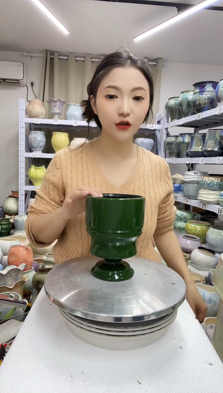 【12.18】花盆链接 高：  17口：12