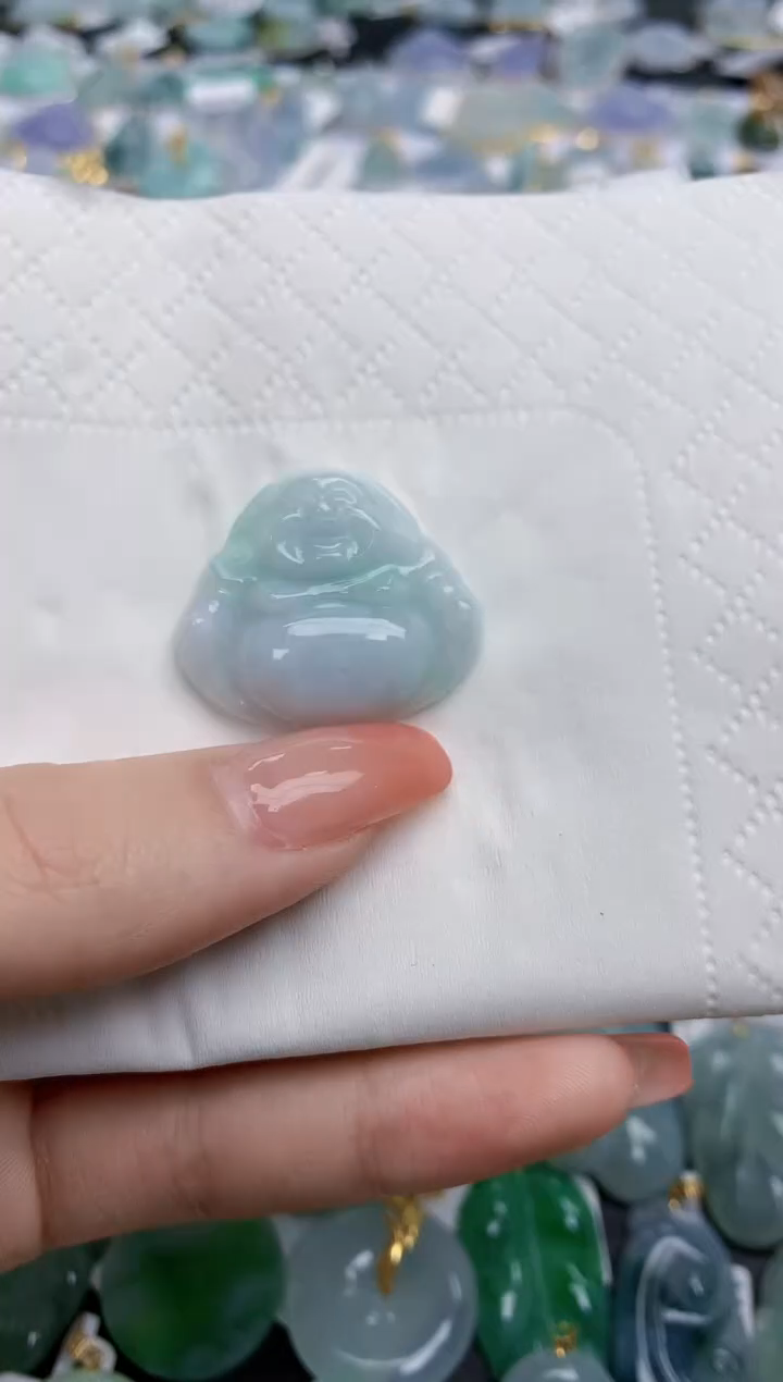 【闪购商品】翡翠颈饰未镶嵌天然缅甸翡翠A货