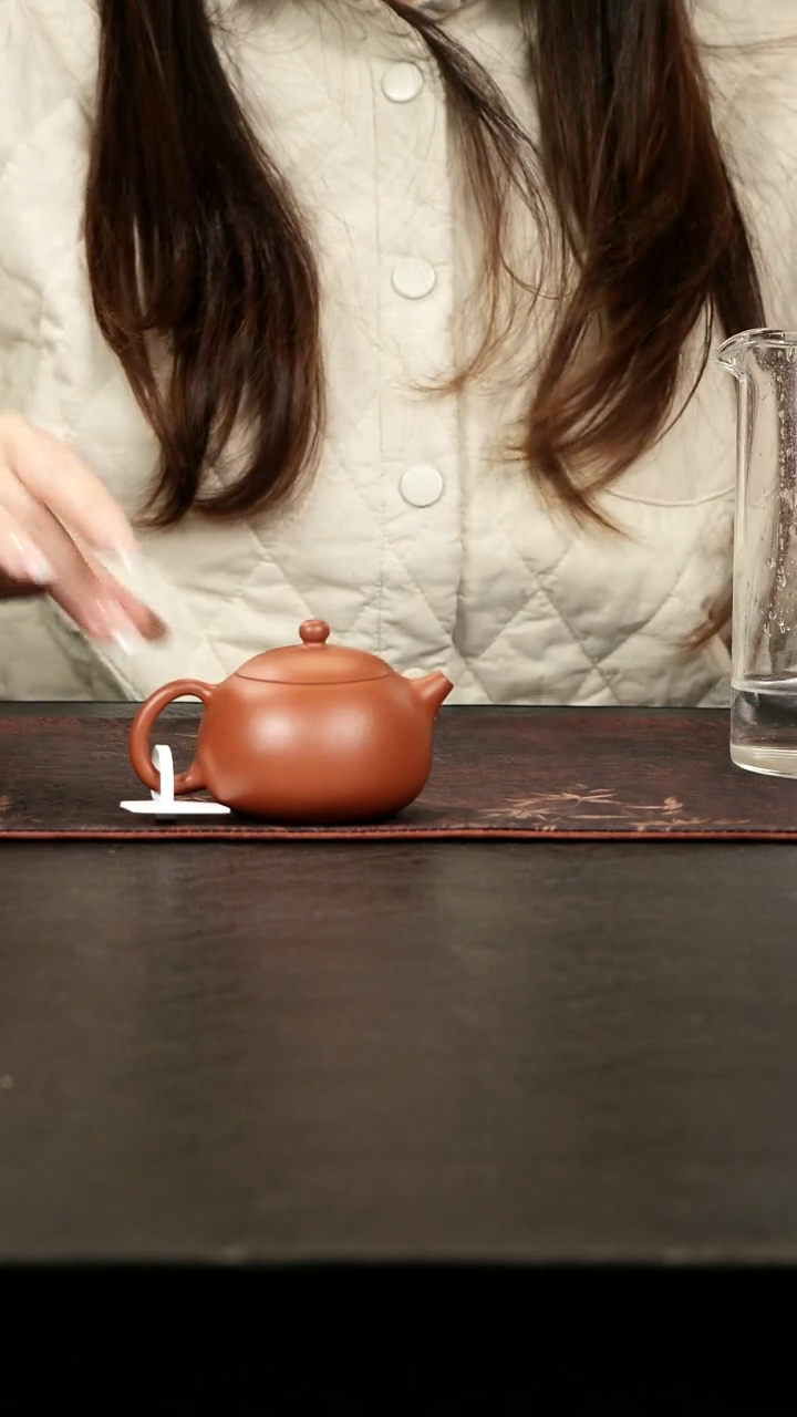 茶壶紫砂朱泥西施120cc