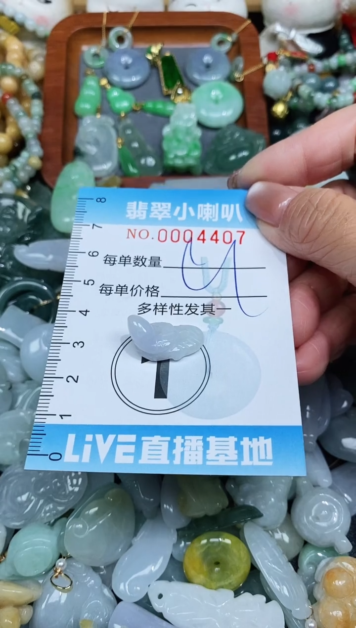 【闪购商品】翡翠颈饰未镶嵌闪购0004407