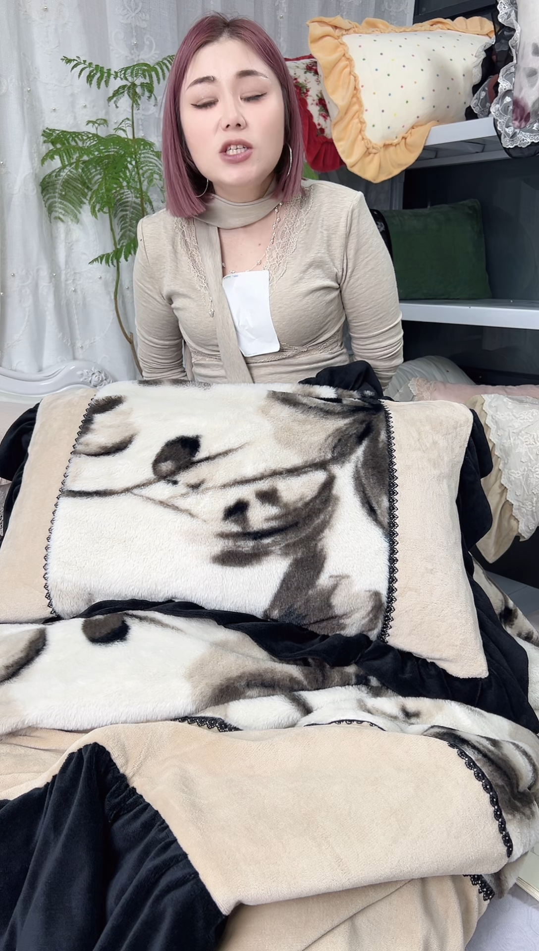 棉全棉加大  四件套