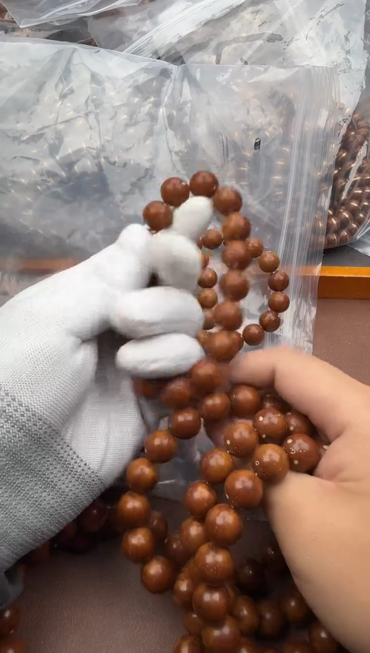 手串紫金鼠10号光珠