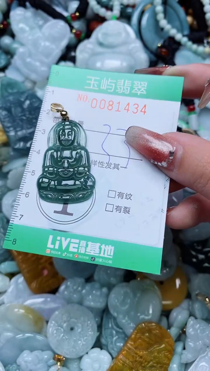 【闪购商品】翡翠颈饰未镶嵌闪购0081434