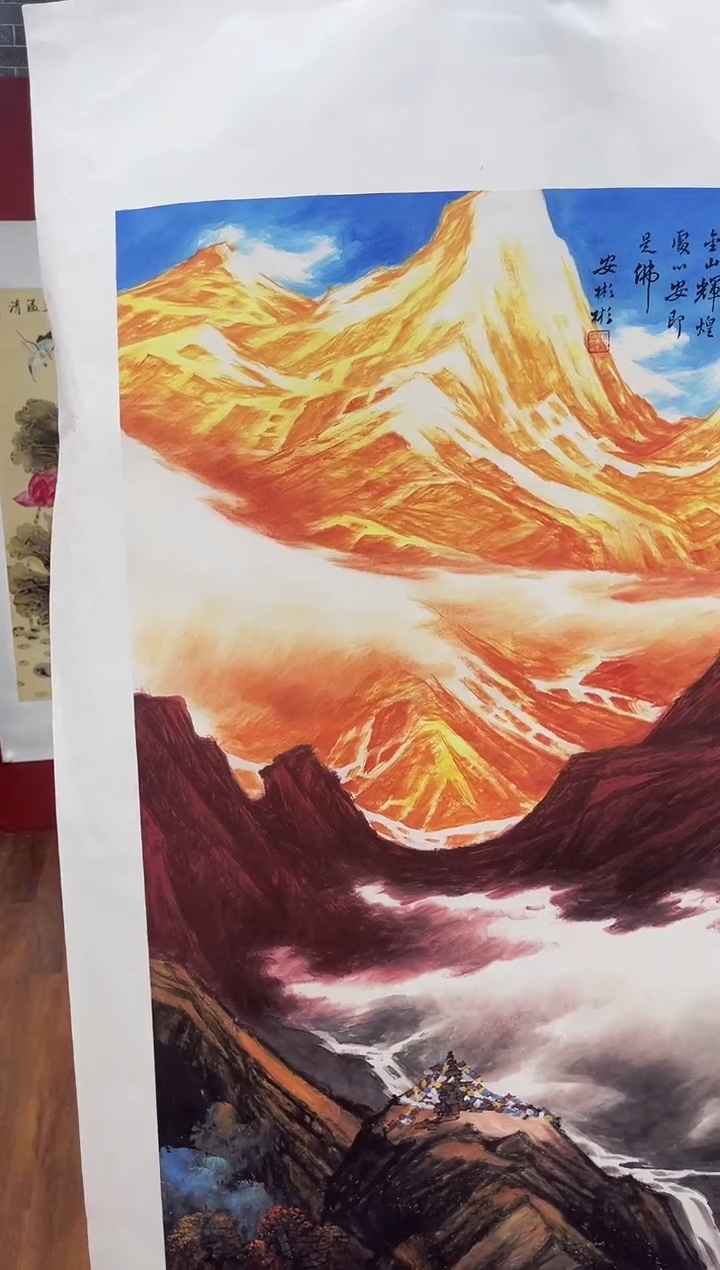 丽丽优选精品画链接X021