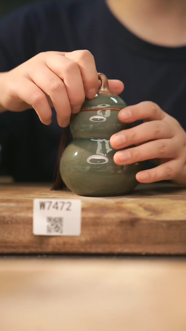 【经典福利】/ 茶叶罐@@W7472