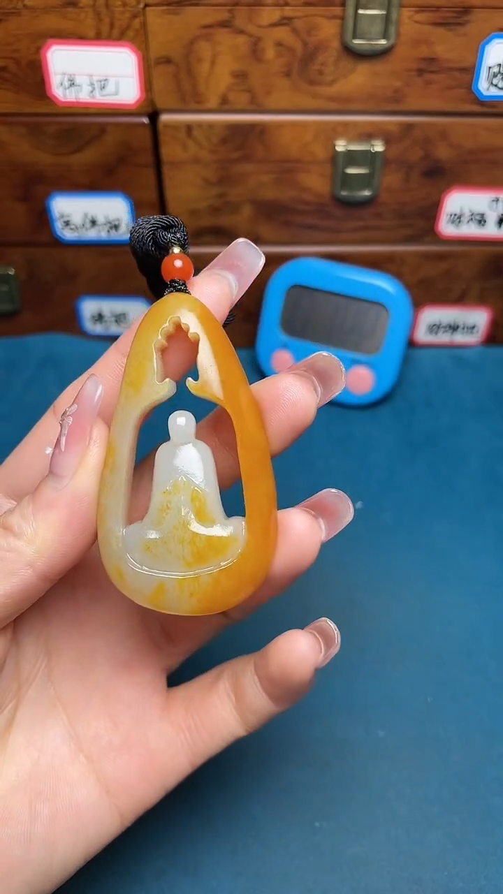 【闪购商品】和田玉挂件未镶嵌和田玉