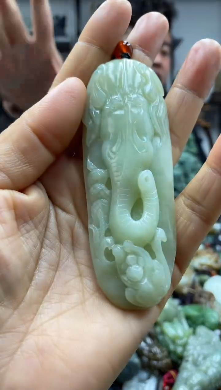 【闪购商品】和田玉把件未镶嵌1