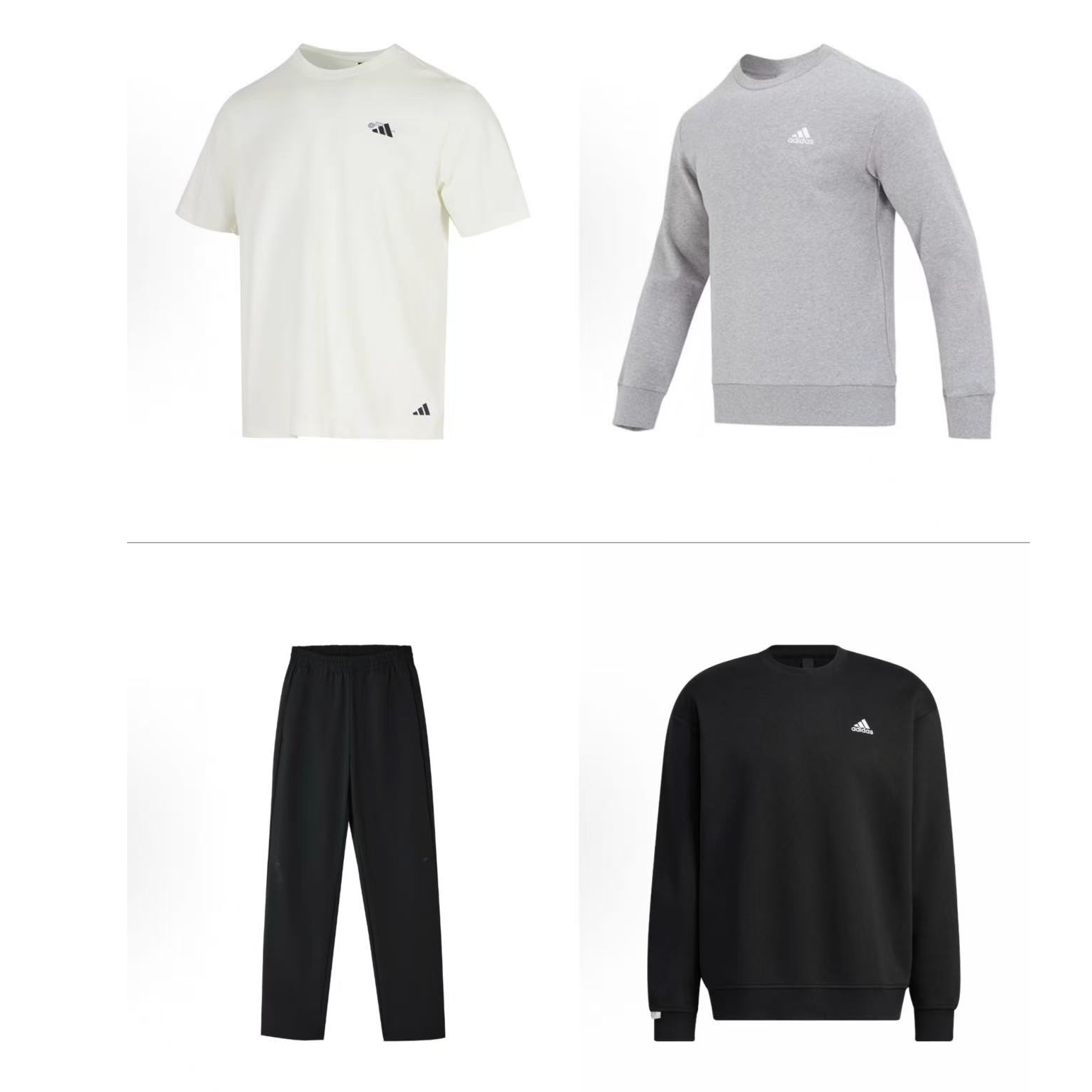 【娜】1 Adidas/阿迪达斯 多色短袖（需要备注编码）